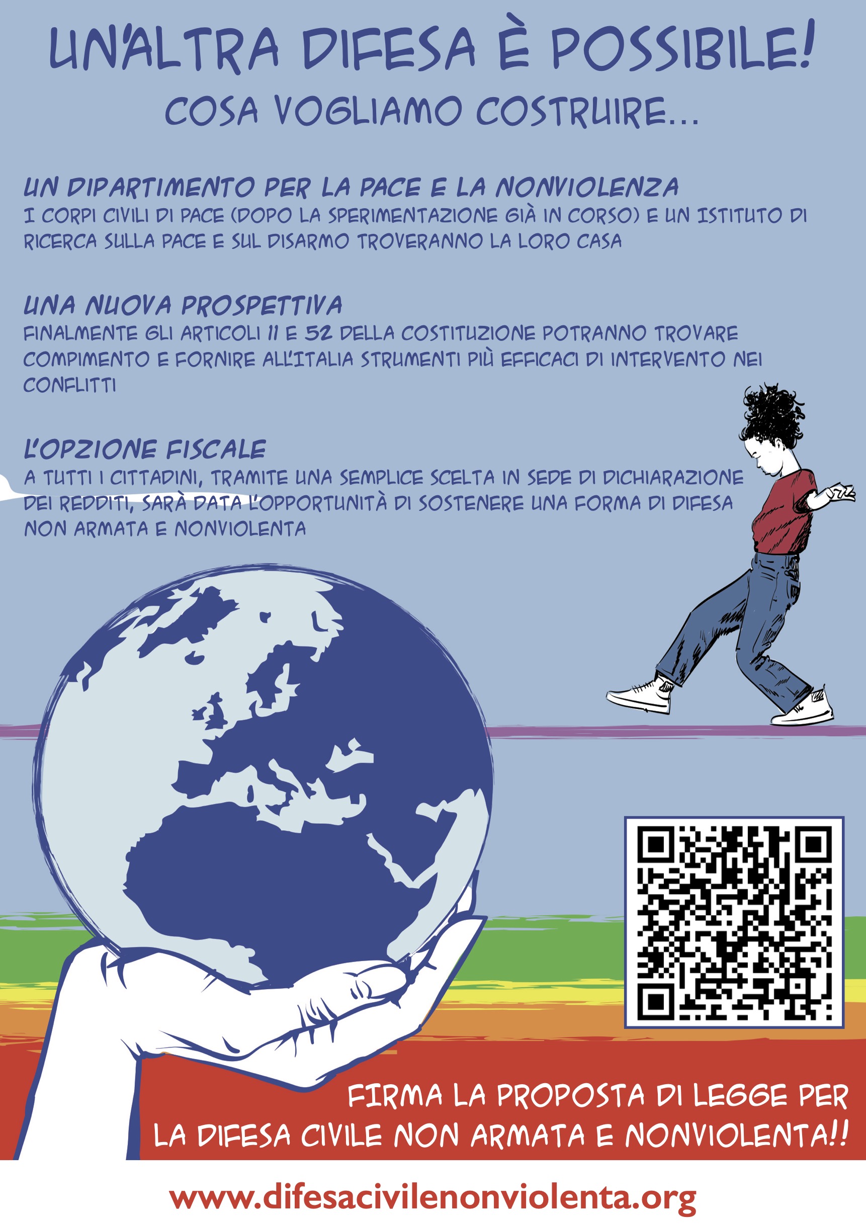 Locandina A4 Cosa vogliamo costruire