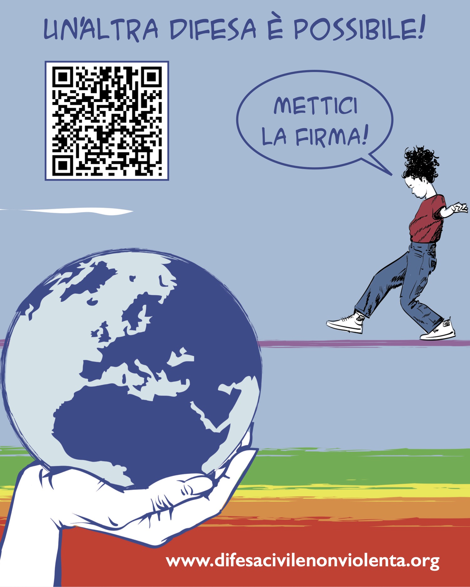 Immagine social Mettici la firma