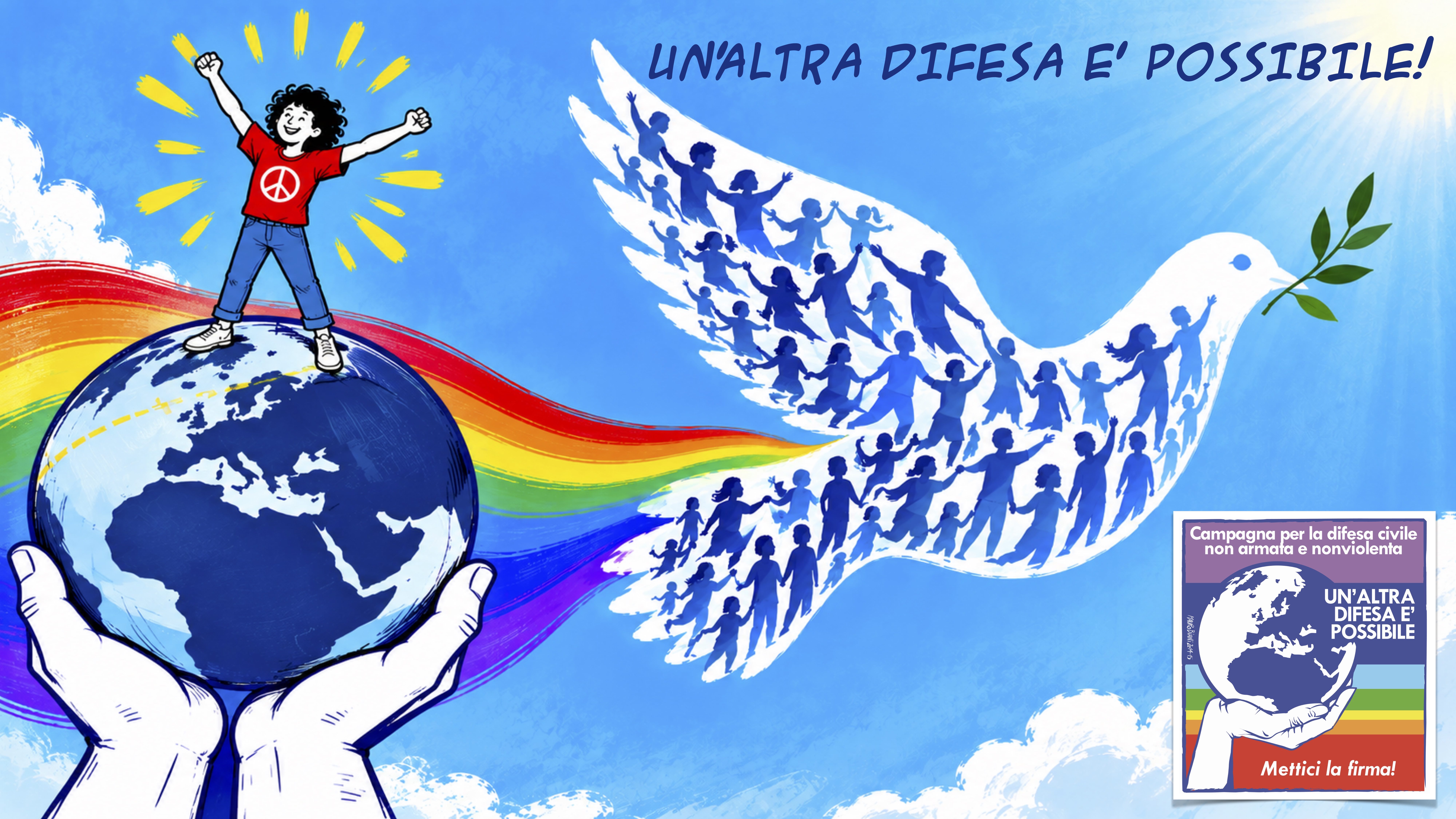 Ultimo sforzo Campagna Altra Difesa Possibile